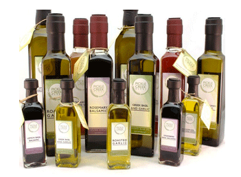 Pickle Creek oils and vinegars