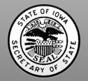 Image Seal for Iowa Secretary of State